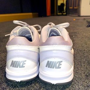 White Nike Attero shoes